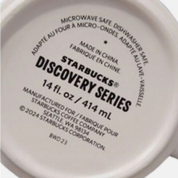 Starbucks Discovery Series Virginia 14 ounce White Mug with State Graphics - Picture 11 of 11